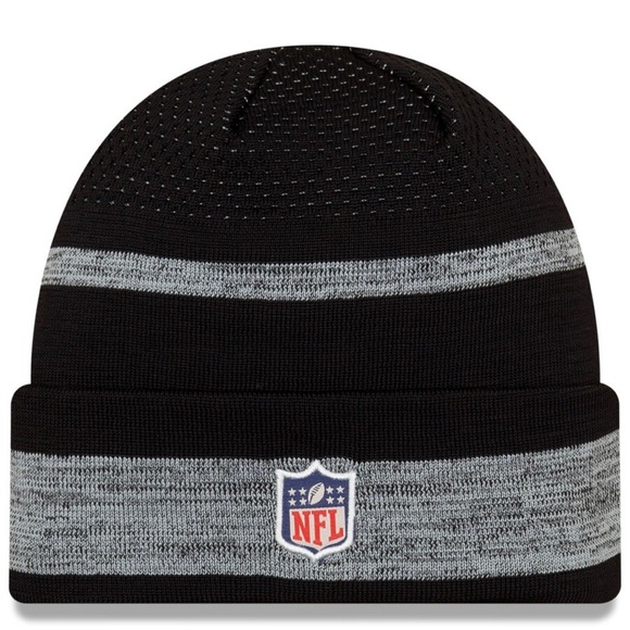 NEW ERA RAIDERS KNIT HAT EUC ONE SIZE - Picture 2 of 5